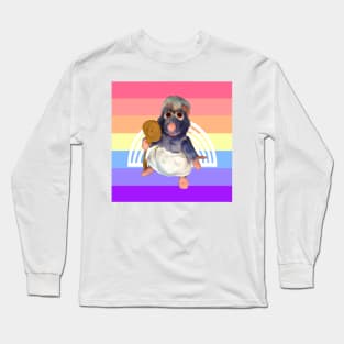 ratatouille xenogender rights Long Sleeve T-Shirt